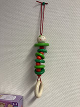 Hochet chenille en bois - Haba