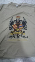 CAMISETA ARIDA TERCIO ARMADA (logotipo delante en grande)