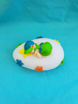 Veilleuse bebe fimo GABIN