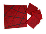 Filzuntersetzer Set