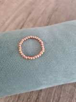 Ring 925er Silber rose vergoldet
