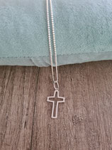 Kette 925er Silber Kreuz