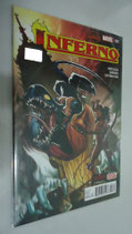 COMIC SECRET WARS - INFERNO