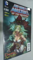 COMIC  HE MAN AND THE MASTERS OF THE UNIVERSE