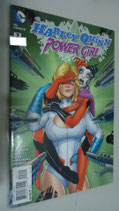 COMIC HARLEY QUINN & POWER GIRL