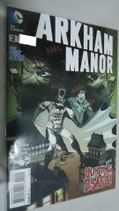 COMIC ARKHAM MANOR