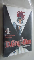 MANGA D.GRAY-MAN VOL 4