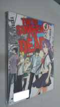 MANGA TOKYO SUMMER OF THE DEAD VOL 4