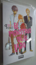 MANGA EL MONSTRUO DE AL LADO VOL 9