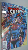 COMIC SUPERMAN THE COMING OF THE SUPERMEN