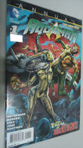 COMIC AQUAMAN NEW 52