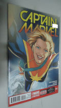 COMIC CAPTAIN MARVEL 2016