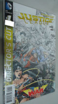 COMIC JUSTICE LEAGUE NEW 52 TRINITY WAR DIRECTORS CUT #1