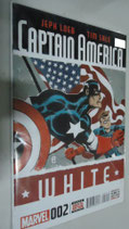 COMIC CAPTAIN AMERICA WHITE