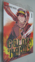 MANGA GOLDEN KAMUY VOL 1