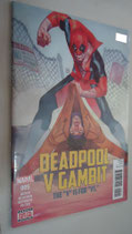 COMIC DEADPOOL VS GAMBIT