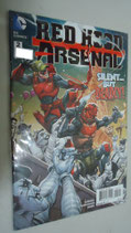 COMIC RED HOOD ARSENAL