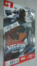 COMIC ALL NEW CAPTAIN AMERICA FEAR HIM