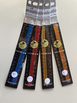 Stricknadelspiel aus Aluminium farbig