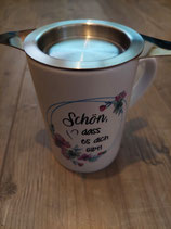 Tasse mit Spruch