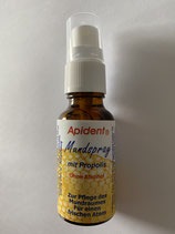 Apident Mundspray mit Propolis alkoholfrei, 20 ml