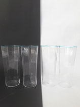FOUR ESAGONALE GLASSES design CARLO SCARPA for VENINI