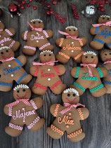 personalisierte Lebkuchenmännchen