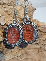 Ovaler Ohrschmuck Ringe