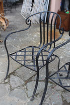 POLTRONA FERRO BATTUTO (MOD. P11)