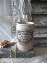 Shabby: Alter Marmeladentopf Dundee von 1862 England