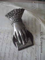 Dekorative antike viktorianische Briefklammer England