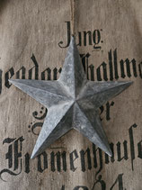 Shabby: Dekorativer Zink Weihnachtsstern