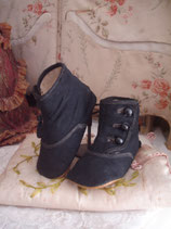 Zauberhafte antike viktorianische Baby Knopfschuhe