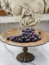 Shabby: Französische Eisenschale mit Patina