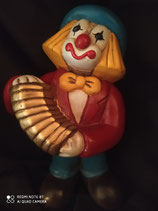 Thun clown con fisarmonica