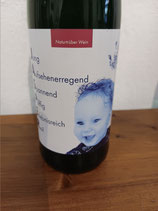 Nr. 28/N/24 - 2023er - Weißwein Cuvée Jasper trocken Naturtrüb 0,75 ltr.