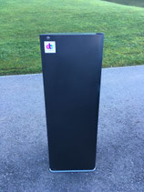 Getränke Kühlschrank mieten Anthrazit (max. 4Stk.) oder Weiss mit Glastür (max. 2Stk.)