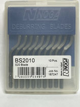 商品名:ノガ面取りカッター替刃  BS2010(10個入)＝１ＰＫ