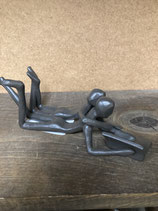 Reading Couple statue