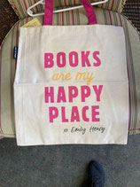 Books are My Happy Place Tote