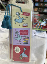Pigeon bookmark