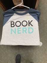 Book Nerd Long sleeved tee