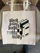 A Book a Day Keeps Reality Away