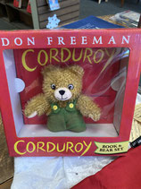 Corduroy book and doll set