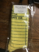 Library Card Cozy Socks