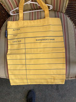 Library Card Tote