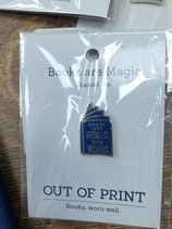 Muggles and Wizards pin