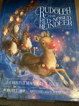 Rudolph the Red Nosed Reindeer set