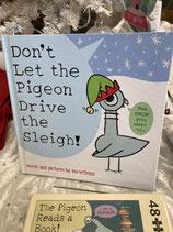 Don’t Let the Pigeon Drive the Sleigh