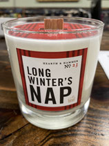 Long Winter’s Nap candle